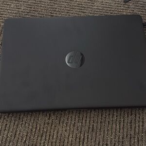 HP Matte Black Notebook